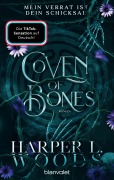 Cover-Bild zum Titel 'Coven of Bones - Mein Verrat ist dein Schicksal' von 'Harper L. Woods'