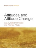 Cover-Bild zum Titel 'Attitudes and Attitude Change' von ''