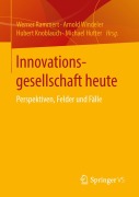 Cover-Bild zum Titel 'Innovationsgesellschaft heute' von ''