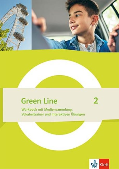 Green Line 2. Workbook mit Mediensammlung, Vokabeltrainer und interaktiven Übungen Klasse 6 - 