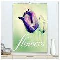flowers (hochwertiger Premium Wandkalender 2025 DIN A2 hoch), Kunstdruck in Hochglanz - Brigitte Stehle