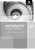 Cover-Bild zum Titel 'Mathematik Neue Wege SII. Qualifikationsphase gA Grundkurs 1. Lösungen. Niedersachsen' von ''