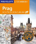 Cover-Bild zum Titel 'POLYGLOTT Reiseführer Prag zu Fuß entdecken' von 'Gunnar Habitz'