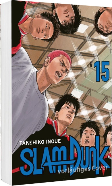 SLAM DUNK 15 - Takehiko Inoue