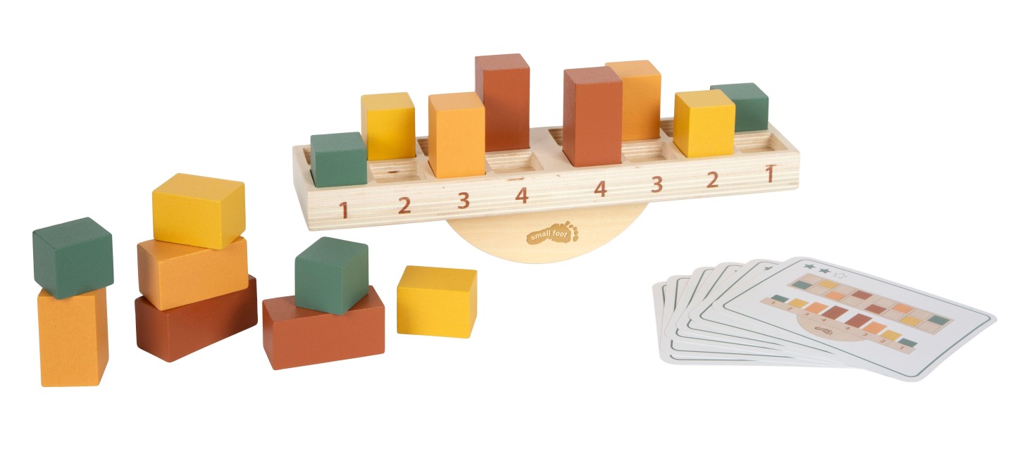 Montessori Balancierspiel -  Montessori Balancierspiel -