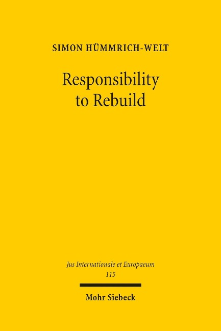 Responsibility to Rebuild - Simon Hümmrich-Welt