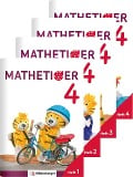 Cover-Bild zum Titel 'Mathetiger 4 - Jahreszeiten-Hefte · Neubearbeitung' von 'Thomas Laubis, Eva Schnitzer, Matthias Heidenreich'