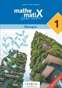 Cover-Bild zum Titel 'mathematiX Übungen 5' von 'Sven Aring, Emmerich Boxhofer, Gerhard Kübel, Graham Wiseman, Wolfgang Thummerer'