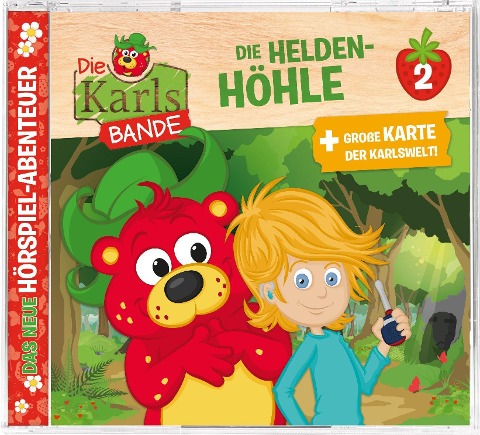 Folge 2:Die Helden-Höhle - Die Karls-Bande