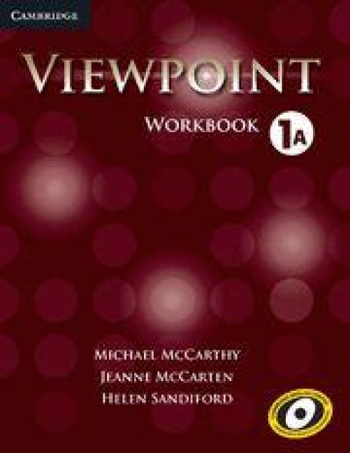 Viewpoint Level 1 Workbook a - Michael Mccarthy, Jeanne Mccarten, Helen Sandiford