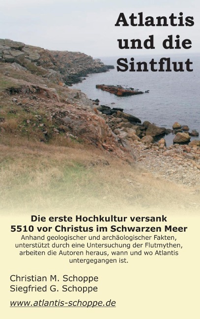 Atlantis und die Sintflut - Christian Schoppe, Siegfried Schoppe