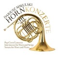 Cover-Bild zum Titel 'Hornkonzerte' von 'Dariusz-Hindemith Mikulski'