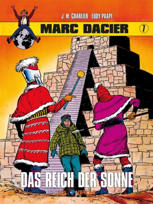 Marc Dacier 07 - Jean-Michel Charlier, Eddy Paape