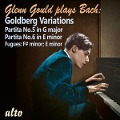 Cover-Bild zum Titel 'Goldberg-Variationen BWV 988/Partiten 5 & 6' von 'Glenn Gould'