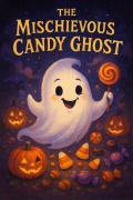 Cover-Bild zum Titel 'The Mischievous Candy Ghost' von 'Ilyas Elmahdi'