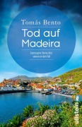 Cover-Bild zum Titel 'Tod auf Madeira' von 'Tomás Bento'