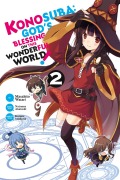Cover-Bild zum Titel 'Konosuba: God's Blessing on This Wonderful World!, Vol. 2 (Manga)' von 'Natsume Akatsuki'