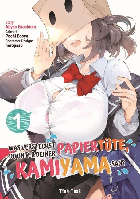 Was versteckst du unter deiner Papiertüte, Kamiyama-San? 1 - Abyss Enoshima