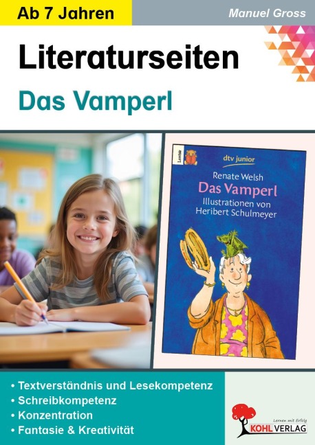 Das Vamperl / Literaturseiten - Manuel Gross