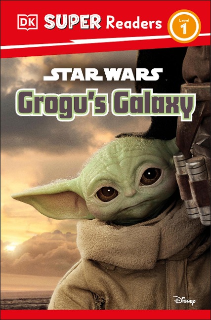 DK Super Readers Level 1 Star Wars Grogu's Galaxy - Matt Jones