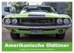 Amerikanische Oldtimer - Vintage US Cars auf Hamburgs Straßen (Wandkalender 2025 DIN A3 quer), CALVENDO Monatskalender - Matthias Voss