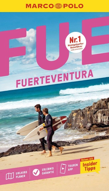 MARCO POLO Reiseführer Fuerteventura - Hans-Wilm Schütte, Kristina Zeidler, Andreas Caliman