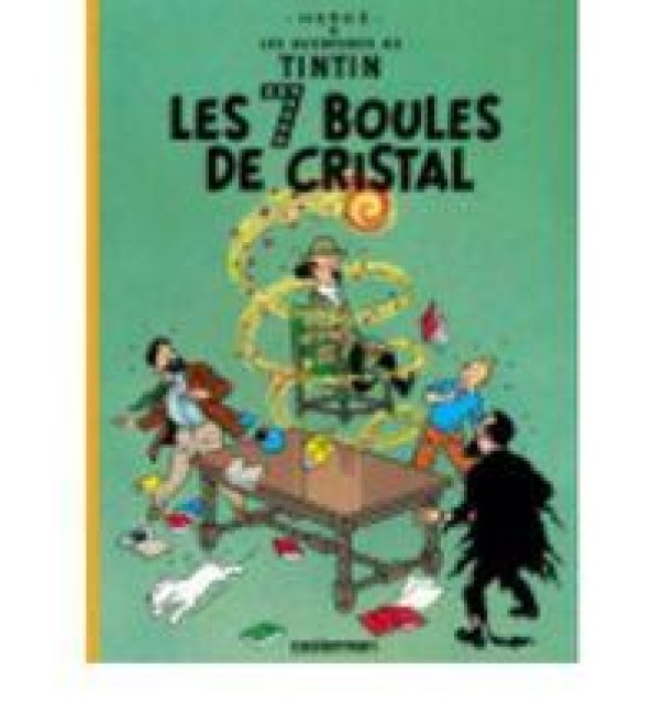 Les Aventures de Tintin 13. Les 7 Boules de Cristal - Herge