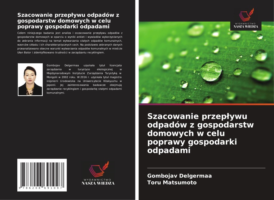Szacowanie przep¿ywu odpadów z gospodarstw domowych w celu poprawy gospodarki odpadami - Gombojav Delgermaa, Toru Matsumoto