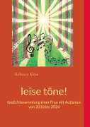 Cover-Bild zum Titel 'leise töne!' von 'Rebecca Klein'