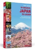 Cover-Bild zum Titel '111 Gründe, Japan zu lieben' von 'Daniela Langkamp'