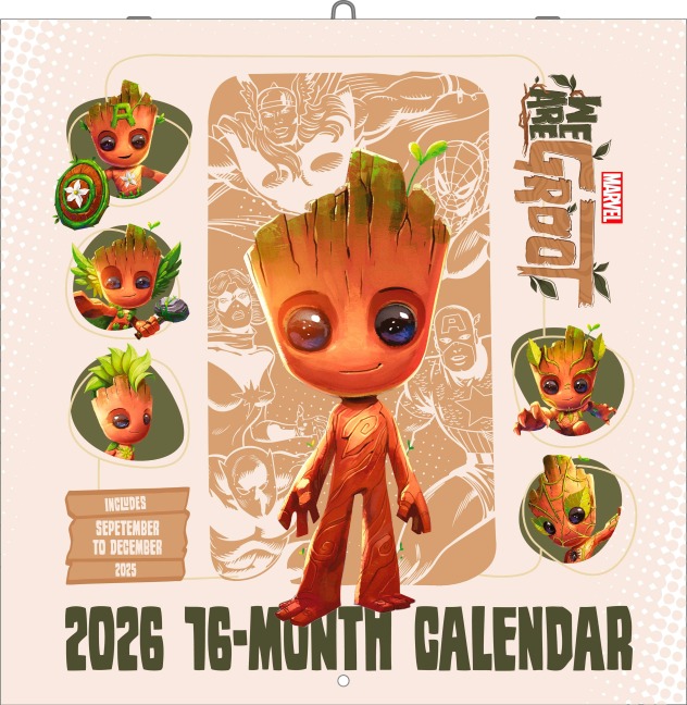 GROOT - Broschürenkalender 30 x 30 - 