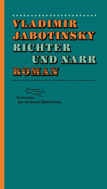 Richter und Narr - Vladimir Jabotinsky