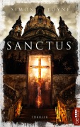 Cover-Bild zum Titel 'Sanctus' von 'Simon Toyne'