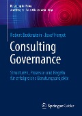 Consulting Governance - Josef Herget, Robert Bodenstein