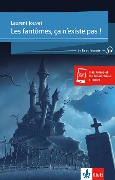 Cover-Bild zum Titel 'Les fantômes, ça n'existe pas' von 'Laurent Jouvet'