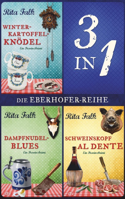 Die Franz Eberhofer-Reihe - Rita Falk