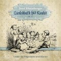 Cover-Bild zum Titel 'Liederbuch für Kinder op.152' von 'Groásteiner/Tschabrun/Heinzle/Eitrich/Heiá'