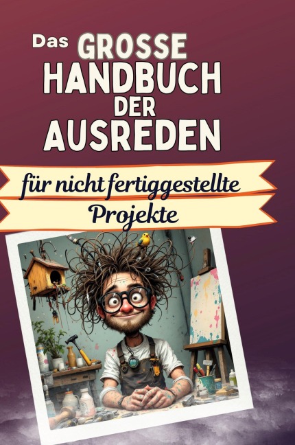 Das große Handbuch der Ausreden für nicht fertiggestellte Projekte - Sophia Koch