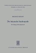 Cover-Bild zum Titel 'Die lukanische Sonderquelle' von 'Friedrich Rehkopf'