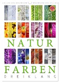 Natur Farben Dreiklang (Wandkalender 2025 DIN A3 hoch), CALVENDO Monatskalender - Martina Cross