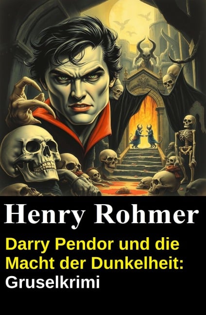 Darry Pendor und die Macht der Dunkelheit: Gruselkrimi - Henry Rohmer