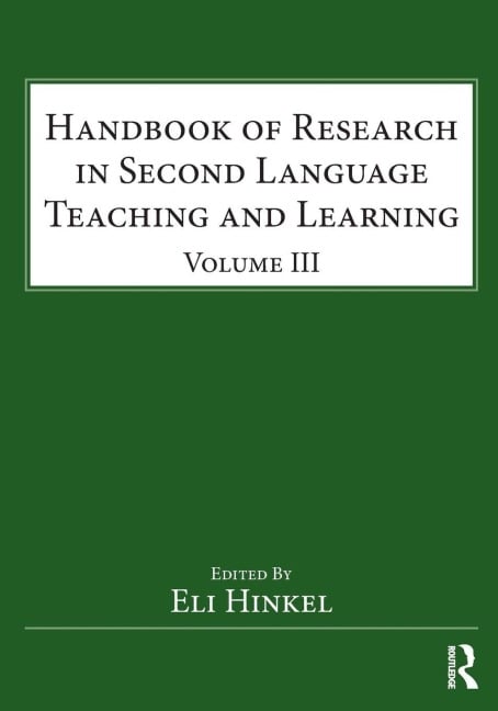 Handbook of Research in Second Language Teaching and Learning - 