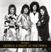 Cover-Bild zum Titel '50 Jahre Queen & A Night At The Opera' von 'Gillian G. Gaar'