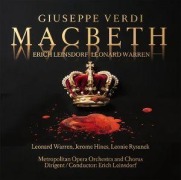 Cover-Bild zum Titel 'Macbeth' von 'Verdi - Leinsdorf - Warren'