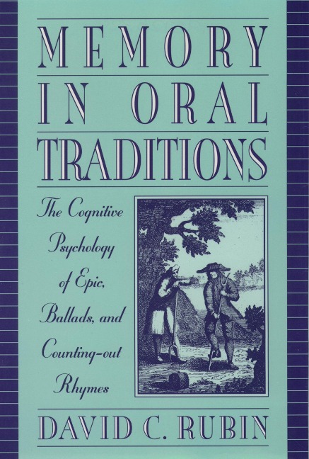 Memory in Oral Traditions - David C. Rubin