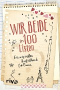 Cover-Bild zum Titel 'Wir beide in 100 Listen' von ''