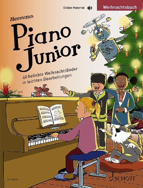 Piano Junior: Weihnachtsbuch - Hans-Günter Heumann