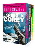 Cover-Bild zum Titel 'The Expanse Boxed Set: Leviathan Wakes, Caliban's War and Abaddon's Gate' von 'James S A Corey'