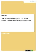Cover-Bild zum Titel 'Vermögensbesteuerungen und deren soziale und wirtschaftliche Auswirkungen' von ''
