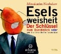 Cover-Bild zum Titel 'Norbekov, M: Eselsweisheit' von ''